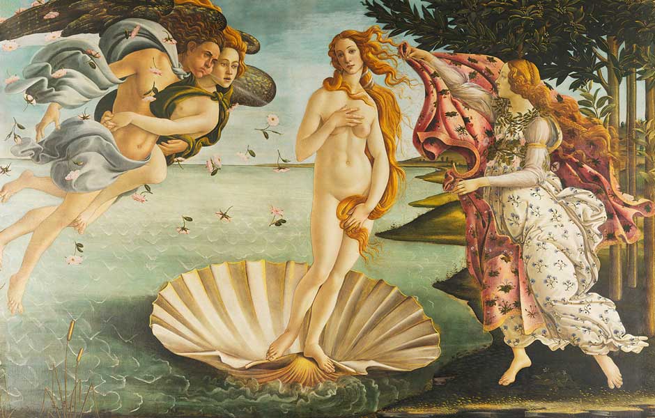 Botticelli's Birth of Venus