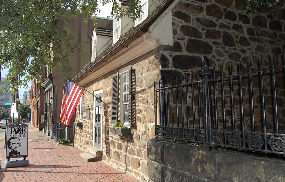 The Edgar Allan Poe Museum