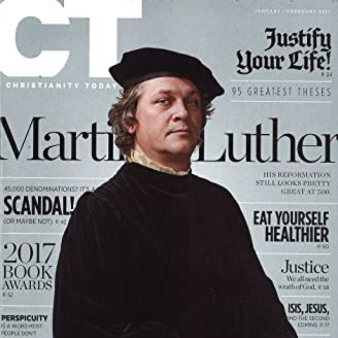 A copy of Christianity Today Magazine