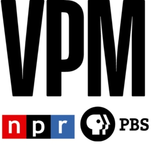 The Virginia Public Media logo is pictured