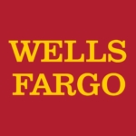 The Wells Fargo logo is pictured
