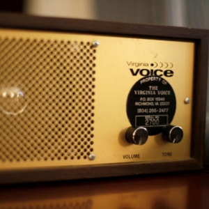 Picture of a Virginia Voice radio