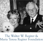 Picture of Walter and Teresa Regirer, founders of the Regirer Foundation