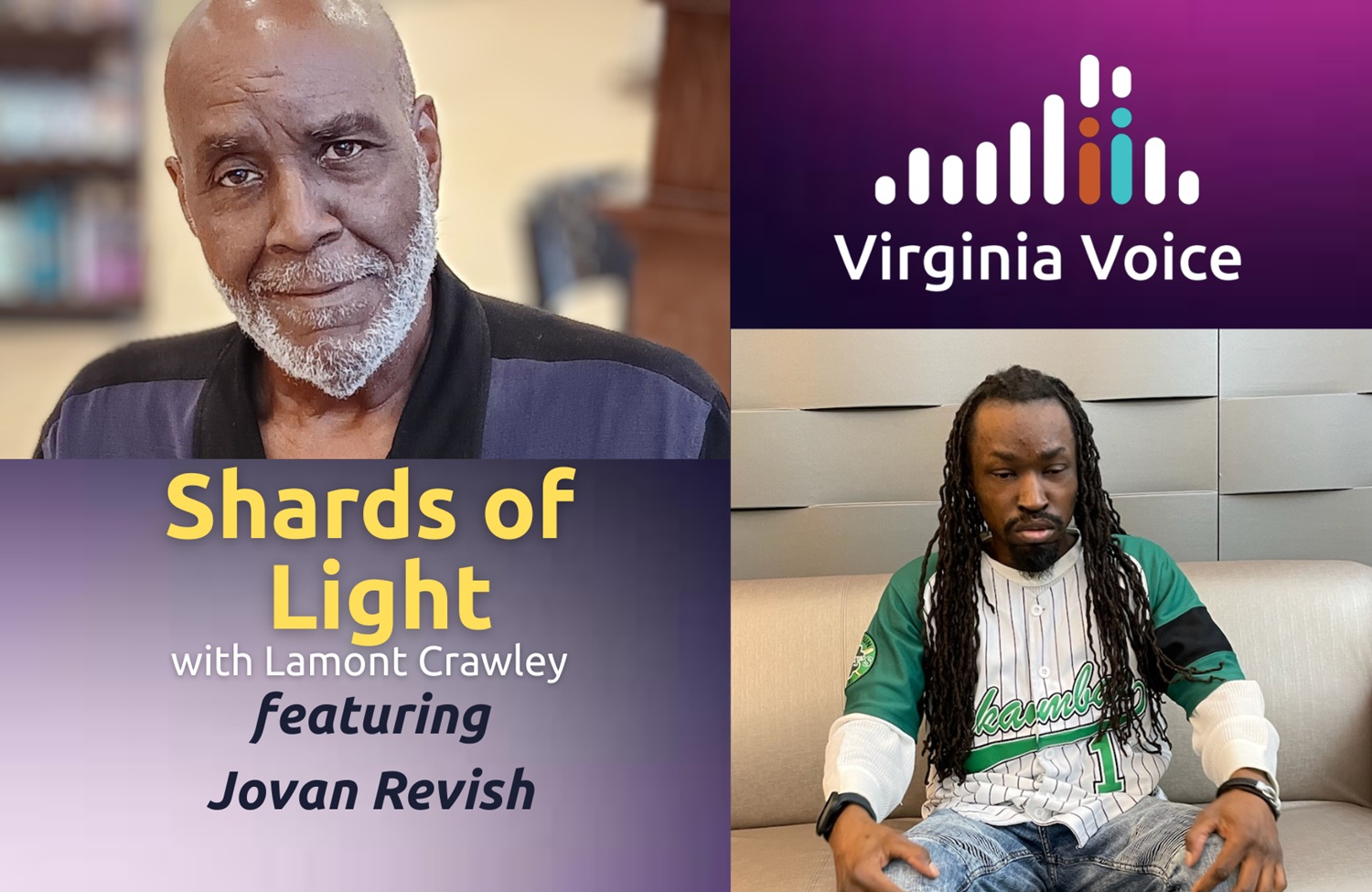 Shards of Light - Jovan Revish interview